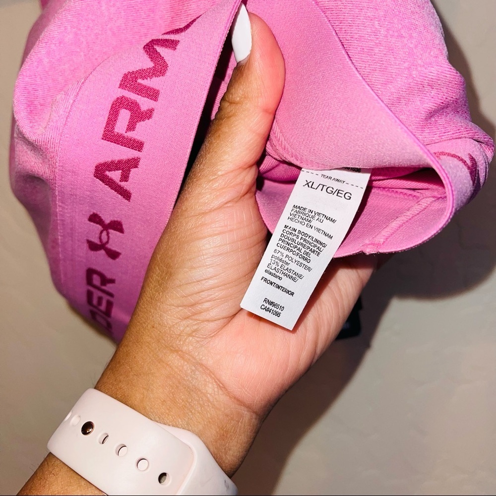 Under Armour Compression Sports Bra - Picture 5 of 5